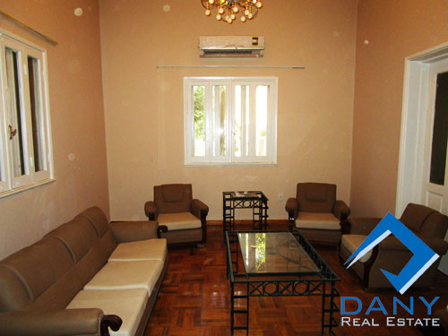 Residential Ground Floor Apartment For Rent Furnished in Maadi Digla Great Cairo Egypt